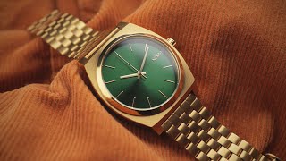 Finally A Fashion Watch Worth Your Time  Nixon Time Teller Review [upl. by Oeramed291]