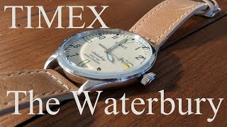 Timex The Waterbury Watch Review TW2P83900VQ Review [upl. by Miun]