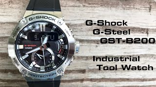 GShock GSTB200 GSteel  Review [upl. by Kirwin14]