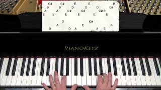 How to Play River Flows In You by Yiruma on Piano 2012 version [upl. by Nimocks]