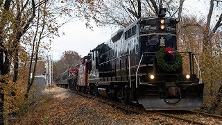 Colebrookdale Railroad High Hood Action in the Secret Valley [upl. by Eelynnhoj473]