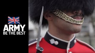 Grenadier Guards Ceremonial  Army Regiments  Army Jobs [upl. by Ativak]