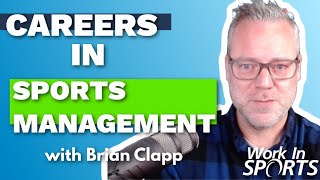 Careers in Sports Management 6 Steps to Get You There [upl. by Enneite]