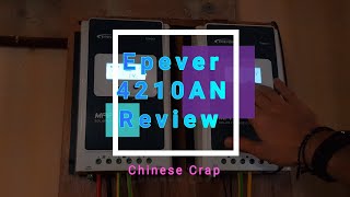 Epever mppt solar charge controller 40a review [upl. by Karon227]