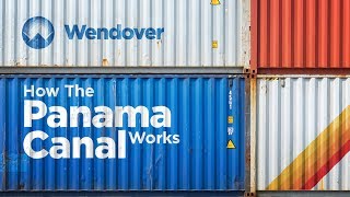 The Worlds Shortcut How the Panama Canal Works [upl. by Nodaj40]