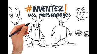 IMAGINER ET DESSINER DES PERSONNAGES  TUTORIEL COMPLET [upl. by Norrehs]