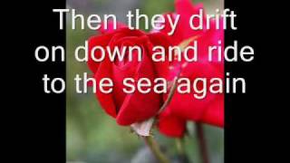 Two Teardrops Steve Wariner Lyrics [upl. by Ellednahs]