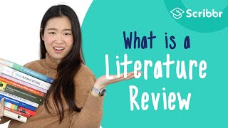 What is a Literature Review Explained with a REAL Example  Scribbr 🎓 [upl. by Hanaj53]