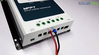 SolarEpic Epever Tracer AN MPPT Solar Charge Controller Combination Unboxing [upl. by Forbes]