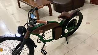 Rayvolt Premium Ebike test eiva application [upl. by Abbate777]