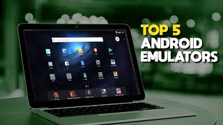 Top 5 Best Android Emulators for PC [upl. by Delwyn]