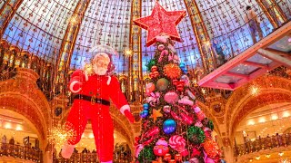 A Look At Galeries Lafayette Paris [upl. by Bautista]