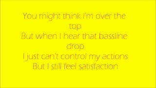 Bassline Junkie Lyrics CLEAN  Dizzee Rascal [upl. by Atelokin]