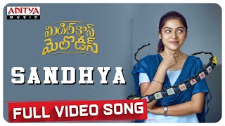 Sandhya Full Video Song  Middle Class Melodies Songs  Vinod Anantoju  Sweekar Agasthi [upl. by Kassey]