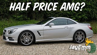 Do You Need An AMG Mercedes SL500 Driven and Compared with SL63 [upl. by Mencher]