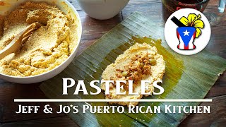 How to make Puerto Rican Pasteles  Easy Puerto Rican Recipe [upl. by Aryhs]