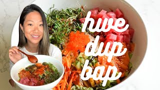 Hwe Dup Bap Korean Sushi Bowl [upl. by Arissa590]