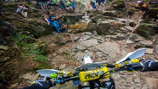 Graham Jarvis  Abestone Hard Enduro 2021  Super Final Onboard  WHEC [upl. by Nallad]