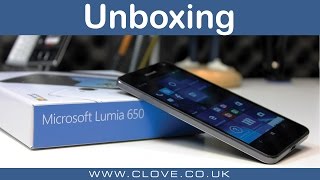 Microsoft Lumia 650 Unboxing [upl. by Notlit776]