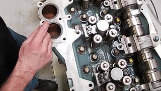 60 Series Fuel Injector Install [upl. by Valdas]