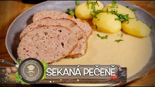 VÝTEČNÁ SEKANÁ PEČENĚ S LUXUSNÍ OMÁČKOU RECEPT NAŠICH PRABABIČEK [upl. by Anihc]