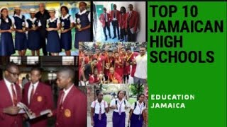 TOP 10 JAMAICAN HIGH SCHOOLS Best schools in Jamaica [upl. by Adnohsad]