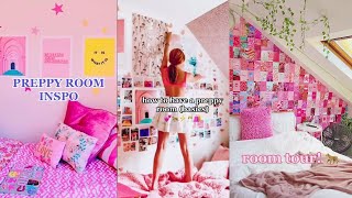 Preppy Room ToursMakeovers [upl. by Seidler]