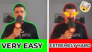 Beatbox Skills from VERY EASY to EXTREMELY HARD [upl. by Aelhsa]