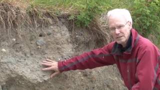 A GOOD EXAMPLE OF GLACIAL TILL [upl. by Miyasawa978]