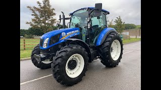 New Holland T5105 Tractor [upl. by Irek800]