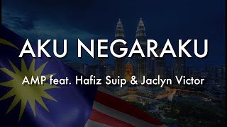 Merdeka Song  AKU NEGARAKU By Jaclyn Victor amp Hafiz Suip [upl. by Paryavi]