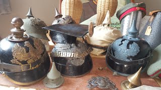 German Spiked Helmets Pickelhauben 101 An Introduction and Advice to Buyers [upl. by Elinor]