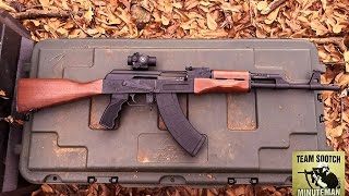 C39 V2 US Made AK47 Review [upl. by Nnahsal]