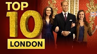 Top 10 London Attractions [upl. by Canada]