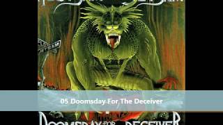 Flotsam and Jetsam  Doomsday for the deceiver full album 1986  1 bonus song [upl. by Atsirhcal507]