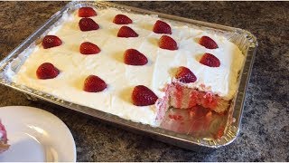 How to make a Jello Cake [upl. by Latnahc]