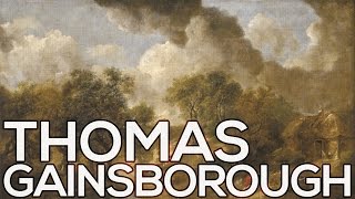 Thomas Gainsborough A collection of 500 paintings HD [upl. by Mirella]