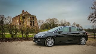 2018 Vauxhall Astra 16 Turbo Up Close amp Tested [upl. by Hayidan]