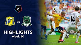 Highlights FC Rostov vs FC Krasnodar 13  RPL 202021 [upl. by Reilly]