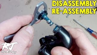 How To DisassembleAssemble A Rear Derailleur [upl. by Doi]