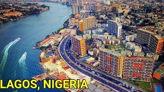 Where The Rich Nigerians Hide In Lagos Victoria Island Lagos Nigeria Tour [upl. by Zebedee]