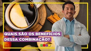 Maçã com Canela quais os benefícios dessa combinação [upl. by Lesser234]