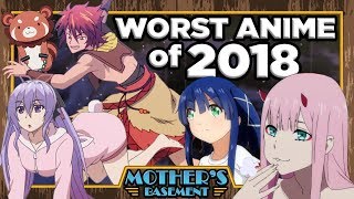 Top 5 WORST Anime of 2018 [upl. by Eatnuahc]