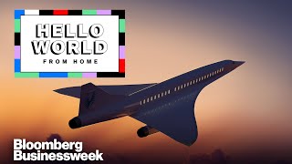 The First Look at Boom’s Supersonic Plane [upl. by Eliga]