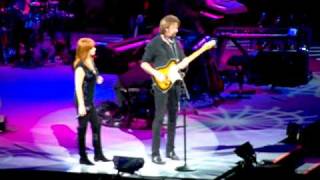 Ronnie Dunn and Reba singing Cowgirls Dont Cry [upl. by Damiano]