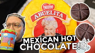 How To Prepare YUMMY Abuelita MEXICAN Hot Chocolate Tablets shorts [upl. by Aidam302]