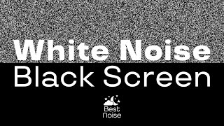 White Noise Black Screen 8 hours continuous 432 Hz LPF [upl. by Okuy]