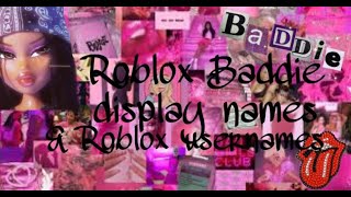 Baddie DisplayRoblox usernames IdeasMUST WATCH [upl. by Francklyn]