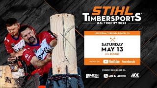 STIHL TIMBERSPORTS® US Trophy 2023 [upl. by Erna]