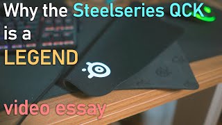 Why the Steelseries QCK is the Greatest Mousepad Ever  And how it got there [upl. by Alekin]